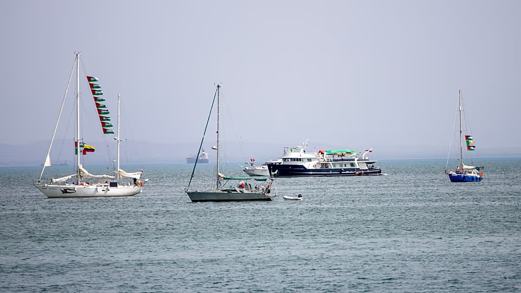 Israel intercepta la Global Sumud Flotilla con 497 activistas de 46 países rumbo a Gaza