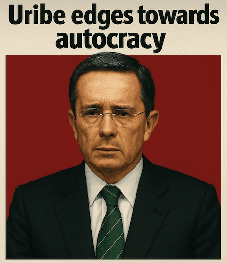 La advertencia de The Economist sobre Uribe en 2009 resuena en el debate actual sobre reelección en América Latina