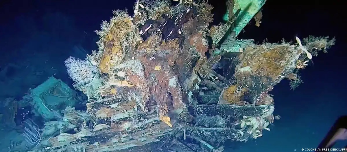 Juan David Correa explica la operación “Viaje al corazón del galeón San José” y defiende la apuesta por el patrimonio sumergido