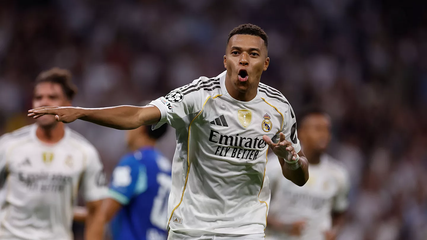 Real Madrid vence 2-1 al Olympique de Marsella en su debut en la Champions League