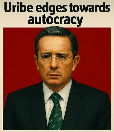 La advertencia de The Economist sobre Uribe en 2009 resuena en el debate actual sobre reelección en América Latina